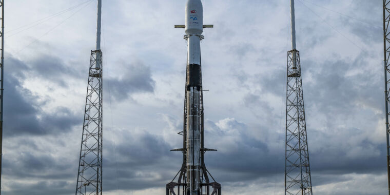 SpaceX's Busy Year Could Start Thursday Night With Cape Falcon 9 Launch