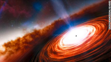 The oldest black hole and supermassive quasar was discovered in the distant universe