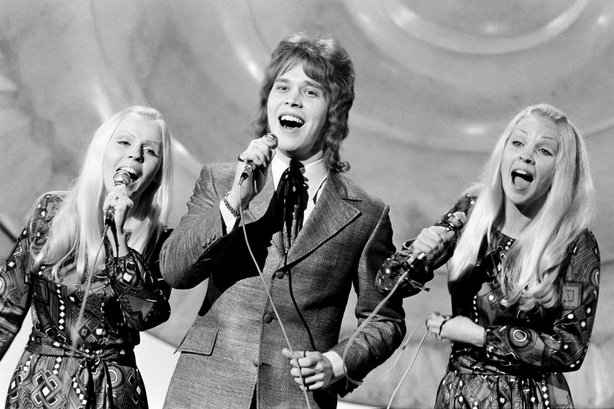 2109/098 Marco Aru represents Finland in the Eurovision Song Contest (1971)