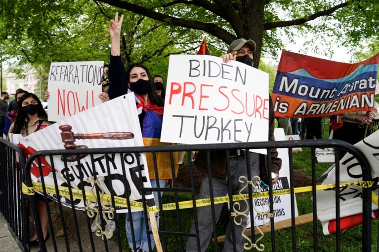Biden admits Armenian genocide: Turkey summons US ambassador 