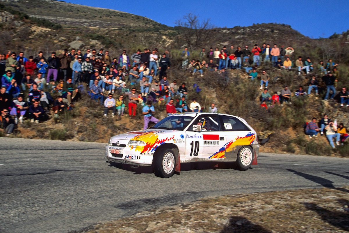 Opel Astra F 1991 Rally