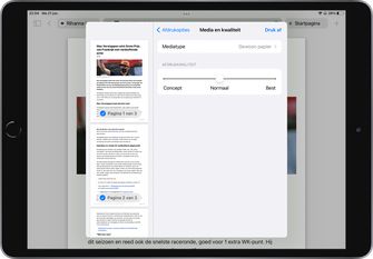 iOS 15 and iPadOS 15 New Screenshot Printing Options 2