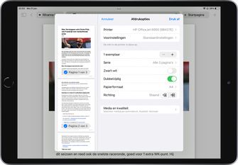 iOS 15 and iPadOS 15 New Screenshot Printing Options 1