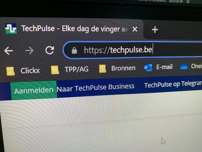 URL in Google Chrome