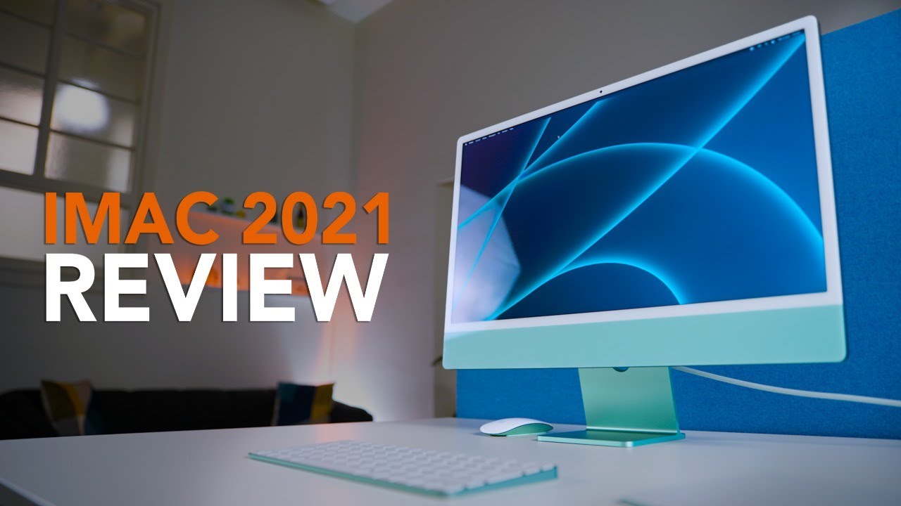 iMac 2021 review: An all-new look