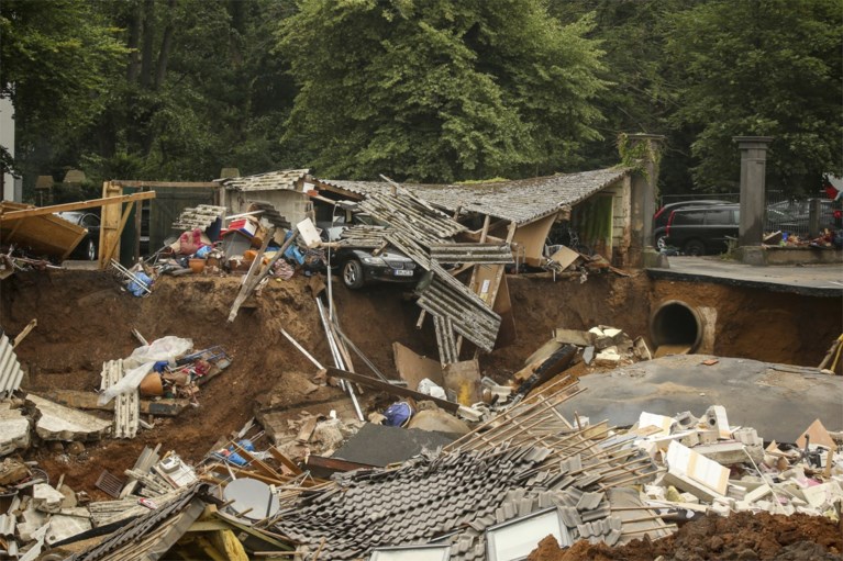 A landslide in a German city: ``Many emergency calls, but rescue often not possible 
