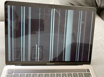 MacBook M1 screen problem