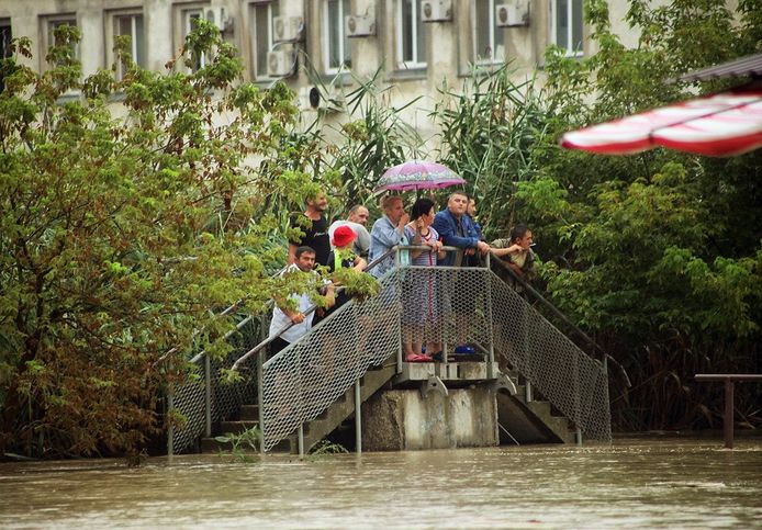 Flood photos in southern Russia.