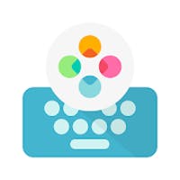 Fleksy Keyboard English - Emoji Keyboard GIF