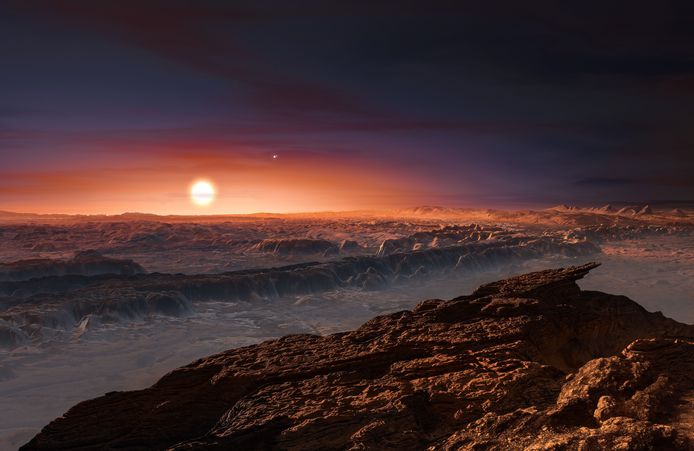 This is what the surface of Proxima b might look like.