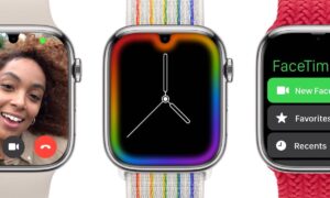 Apple Watch met the notch