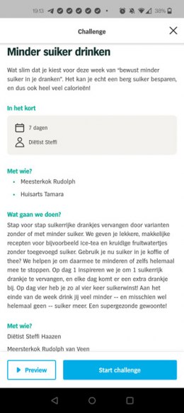 Albert Heijn FoodFirst التطبيق app