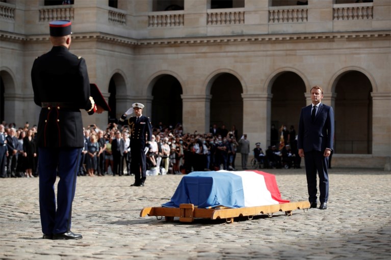 France bids farewell to Jean Paul Belmondo 