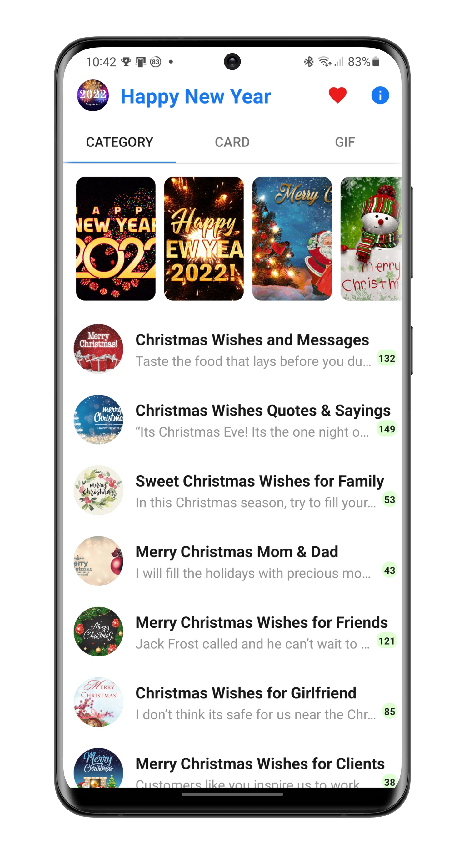 Send Christmas and New Year wishes via WhatsApp, all you need to know