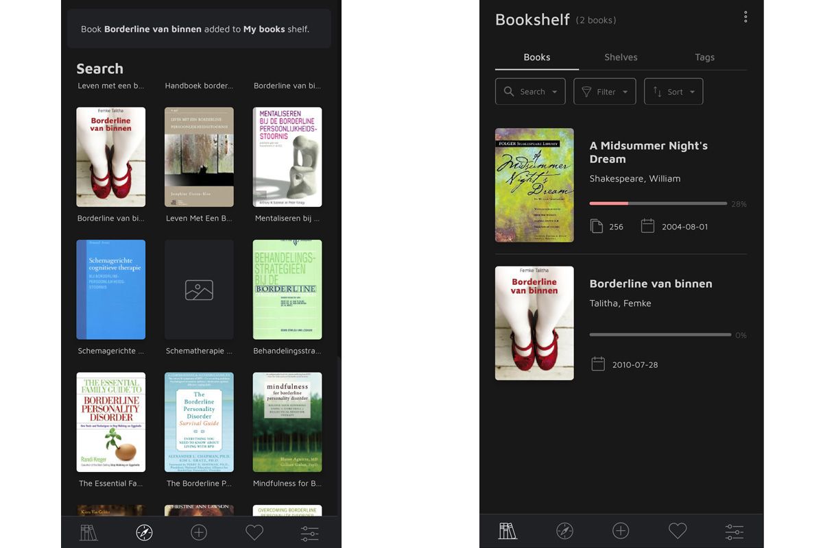 App of the Week: Using Bookshelf you can feed a bookworm