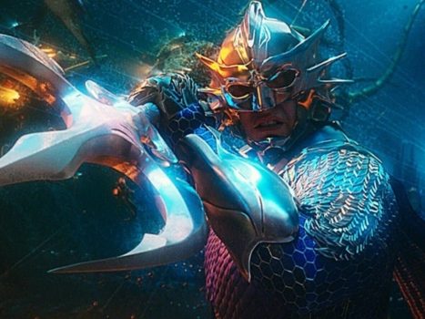 Notable reworking of "Aquaman and the Lost Kingdom"