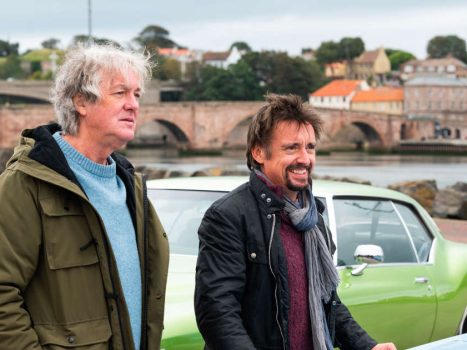 The 'Grand Tour' continues in a brand new location