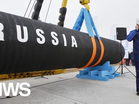 VS en Duitsland dreigen ermee nieuwe aardgaspijplijn vanuit Rusland te schrappen bij inval in Oekraïne