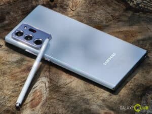 Samsung Galaxy Note 20 Ultra vs Galaxy ZFold 3