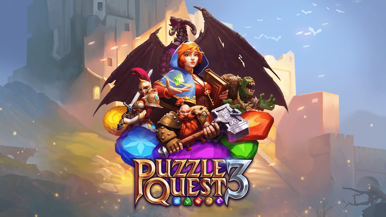 Puzzle Quest 3 |  Official launch trailer [ESRB]