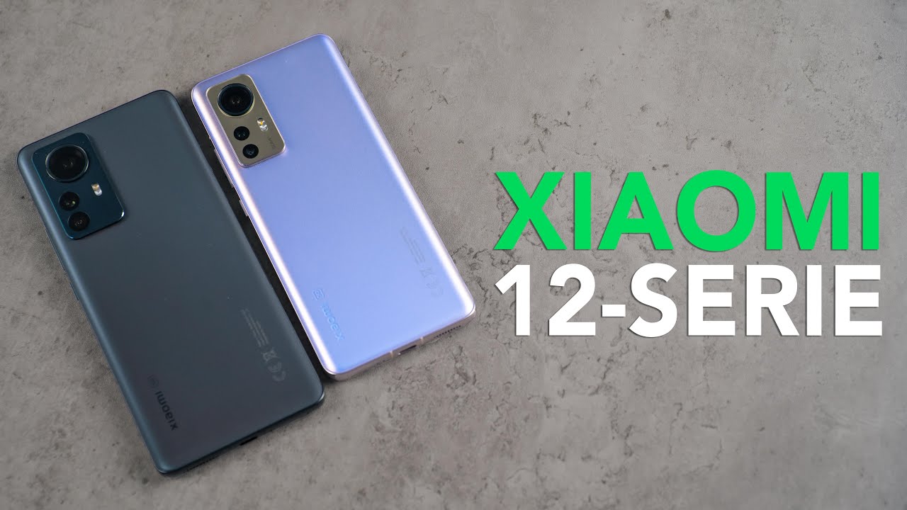 Xiaomi series 12: all the differences (and similarities) at a glance