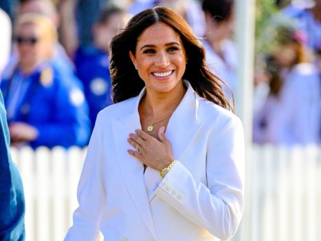 Meghan Markle White Suit Netherlands Invictus Games: Pictures
