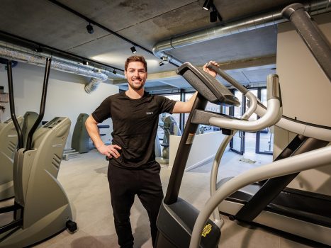 Samen Fit still encourages less fit people to exercise: 'Going in a group is easier to maintain' (bot)