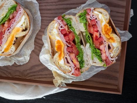 Is a croquette sandwich healthier than a healthy sandwich?