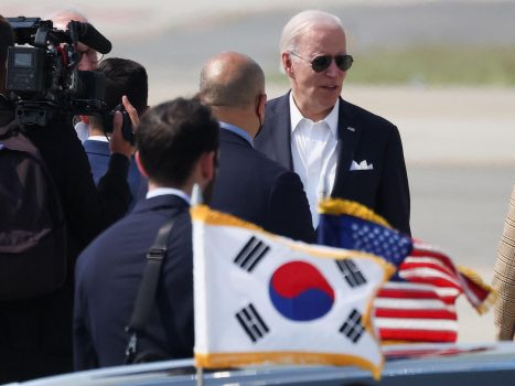 Joe Biden: US ready for North Korea's nuclear test