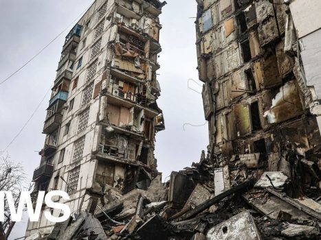 200 bodies found in the basement of a collapsed apartment building in the Ukrainian port city of Mariupol