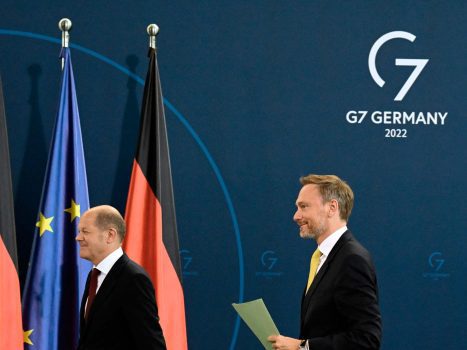 Leaked secret police documents on security from the previous G7 summit in Germany