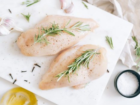 Should raw chicken be washed before cooking it or not?