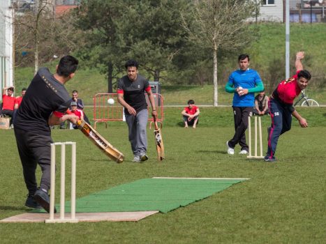 The cricket cages at Spoor Nord will be a great strength for the fast-growing sport: "An important integration of young Afghans" (Antwerp)