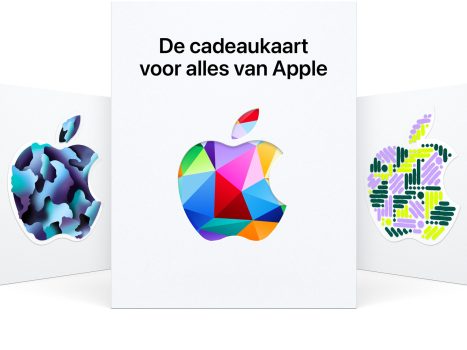 The perfect gift for Apple fans is now also available in the Netherlands
