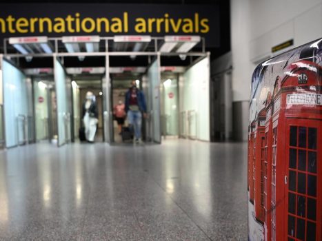 British airport also cancels flights due to lack of staff |  Currently