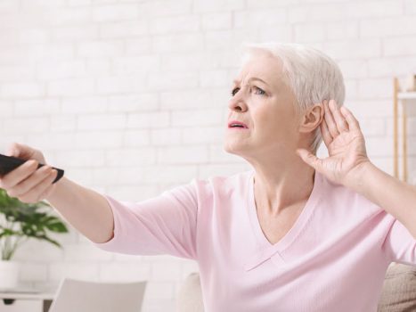 Hearing loss can be recognized by these signs