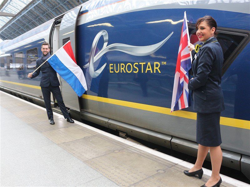 Carrier Eurostar has now announced a fourth train between the Netherlands and the UK.  (Photo: Treinenweb)