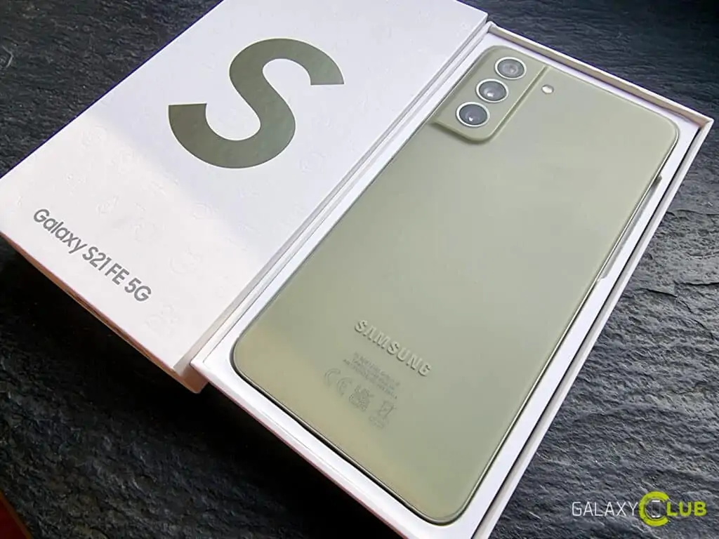 Samsung Galaxy S21 FE تحديث Update