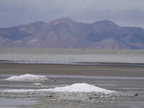 The Great Salt Lake in Utah is at an all-time low |  environment