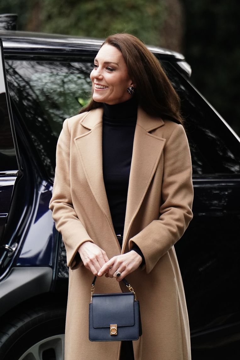 Kate Middleton visits Oxford House Nursing Home in Slough (2023) Picture BrunoPress/PA Images