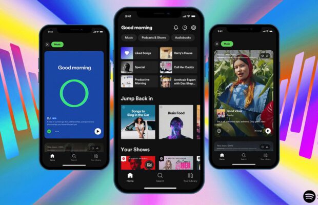 Spotify feed updates