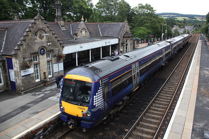 A train from Abellio in the United Kingdom.  (Photo: Geoff Shepherd)
