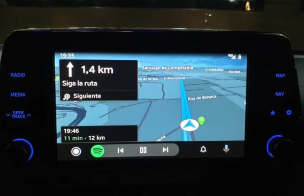 android auto sygic support