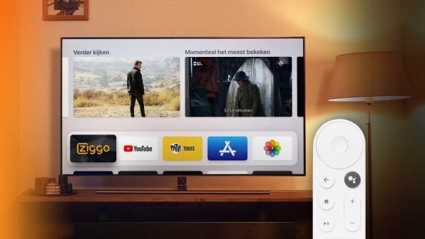 ziggo chromecast with google tv