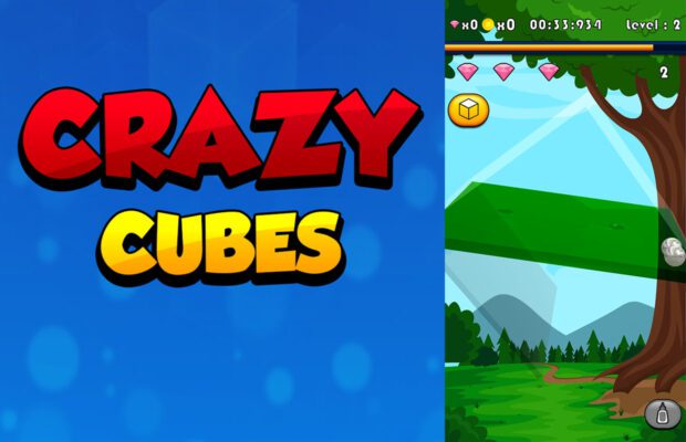 Crazy cubes