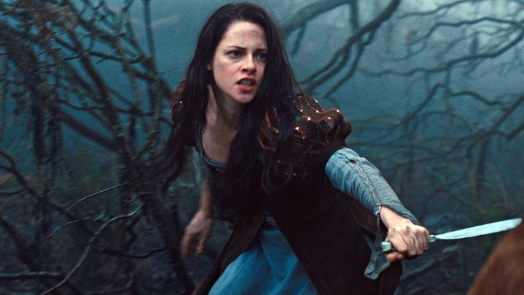 Kristen Stewart in Snow White and the Huntsman by Rupert Sanders.  picture .