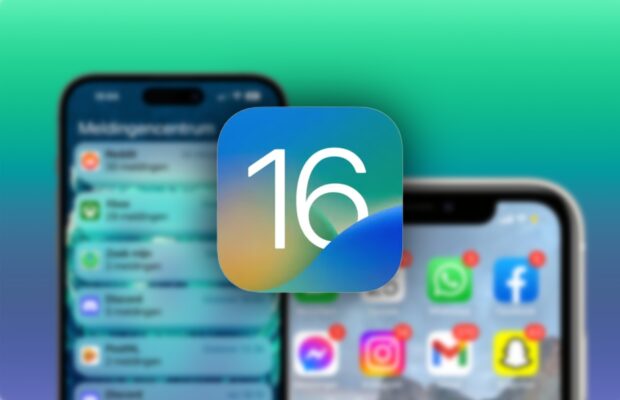 iOS 16 Notification Center