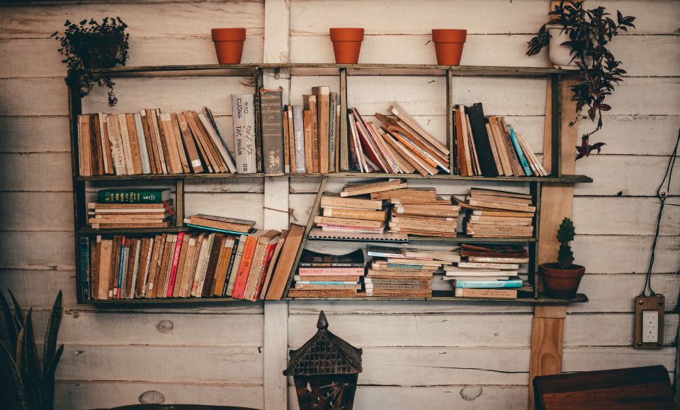 book shelf