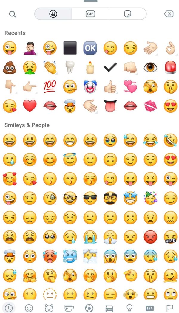whatsapp emoji keyboard android
