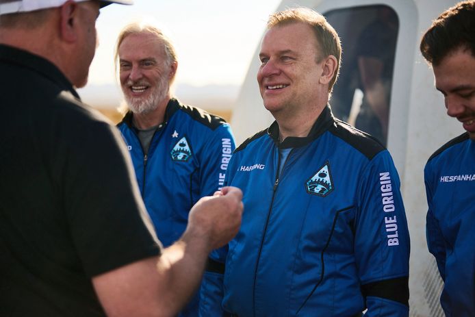 Hamish Harding participated in the Blue Origin space mission himself last year.